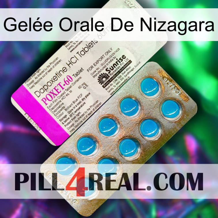 Gelée Orale De Nizagara new07